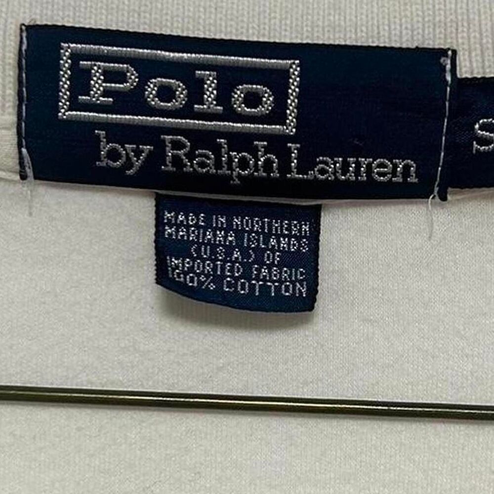 Ralph-lauren Men's White Polo-shirt - Picture 4 of 4